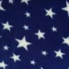 Royal Blue and white stars