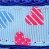 Blue & pink hearts